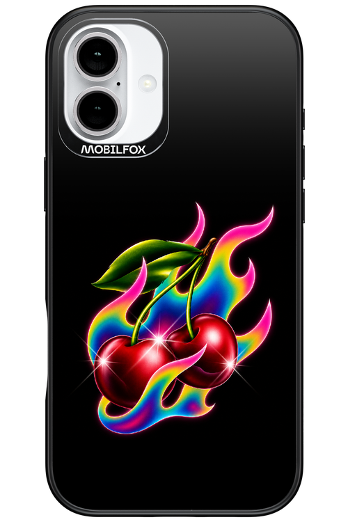 Flamin Hot Cherry 2.0 - Apple iPhone 16 Plus