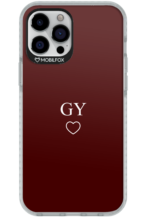 GY Burgundia 2.0 - Apple iPhone 12 Pro Max