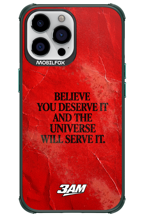 BELIEVE 2.0 - Apple iPhone 13 Pro Max