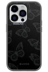 Black Butterflies - Apple iPhone 14 Pro