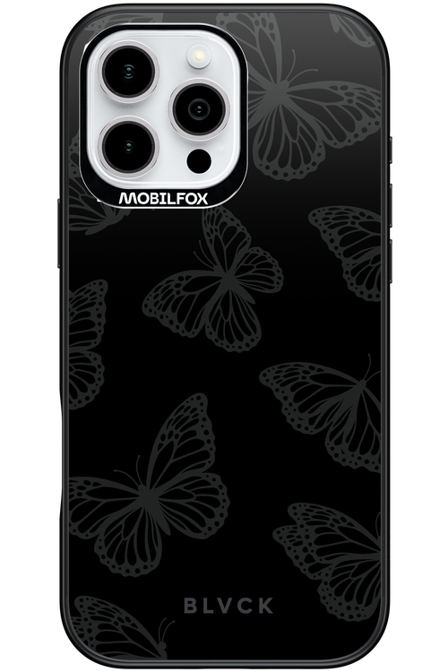Black Butterflies - Apple iPhone 16 Pro Max