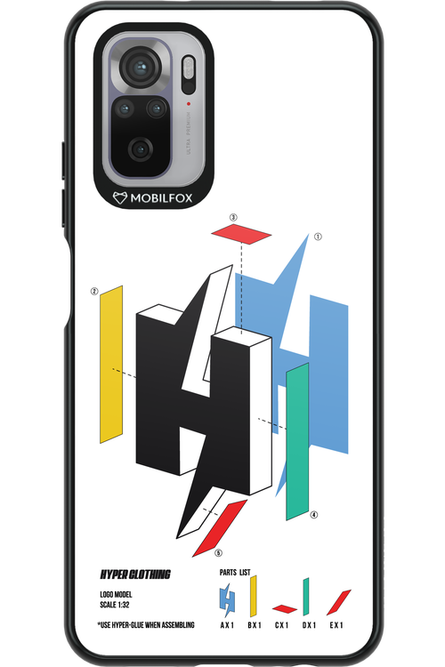 HYPER CONSTRUCT - Xiaomi Redmi Note 10