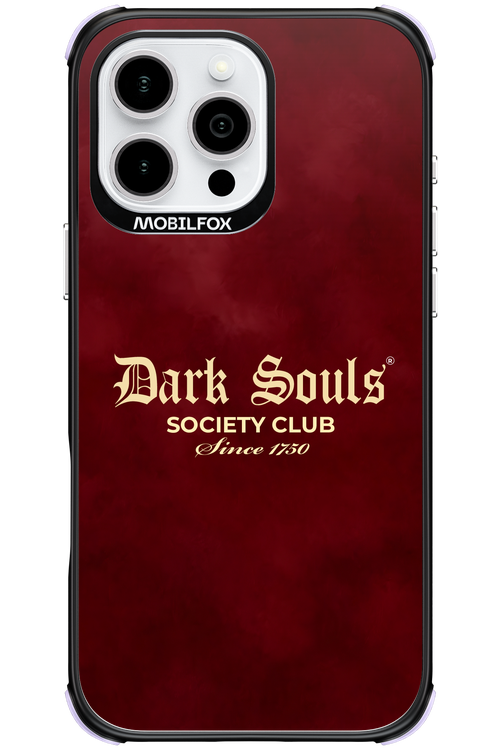 Dark Souls (Burgundy) - Apple iPhone 16 Pro Max