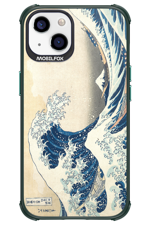 Hokusai 2.0 - Apple iPhone 13