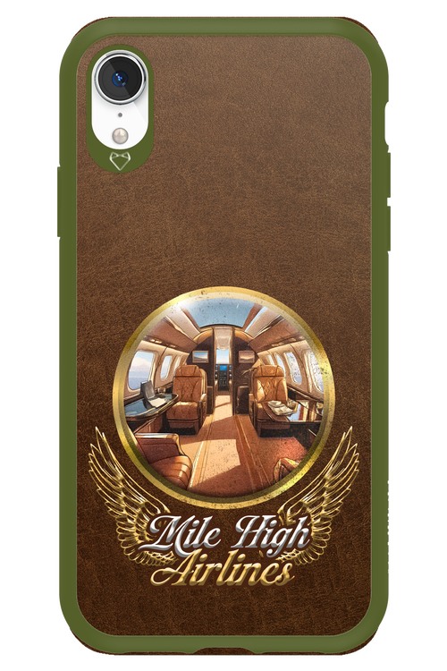 Mile High Airlines - Apple iPhone XR