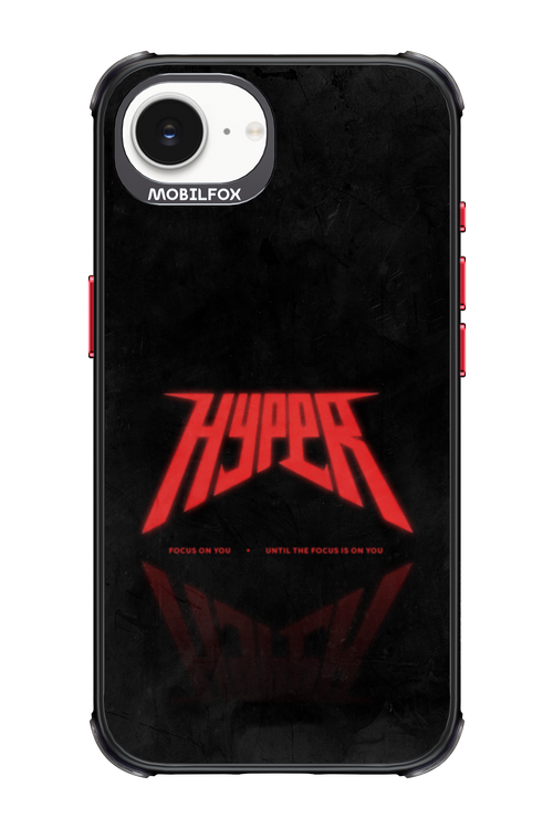 HYPER RED 2.0 - Apple iPhone 16e