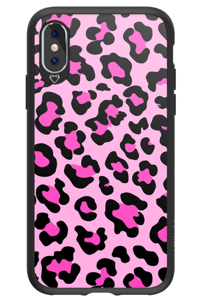 PINK LEOPARD - Apple iPhone XS