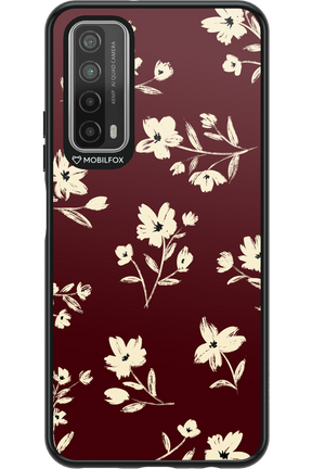 Bloom of Burgundy - Huawei P Smart 2021