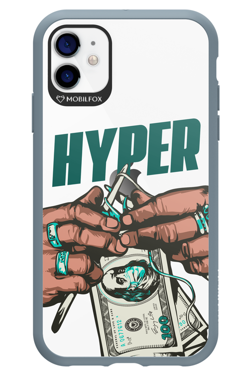 KNIT Transparent 2.0 - Apple iPhone 11