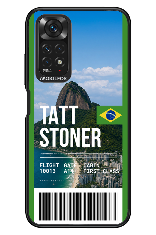 TATT STONER (fly ticket) 2.0 - Xiaomi Redmi Note 11/11S 4G
