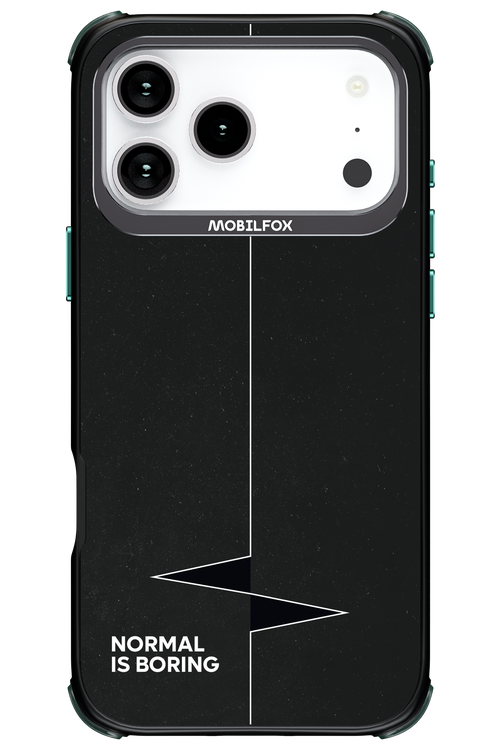 Normal Is Boring - Apple iPhone 17 Pro Max