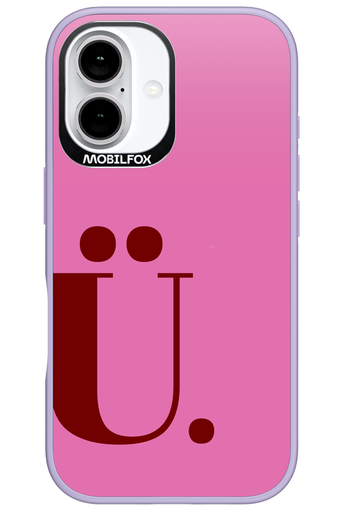 U II (Sorbet) 2.0 - Apple iPhone 16
