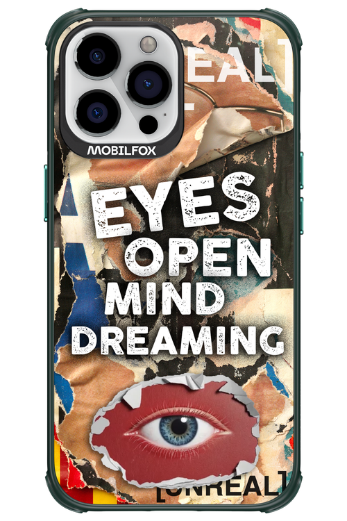 EYES OPEN - Apple iPhone 13 Pro Max