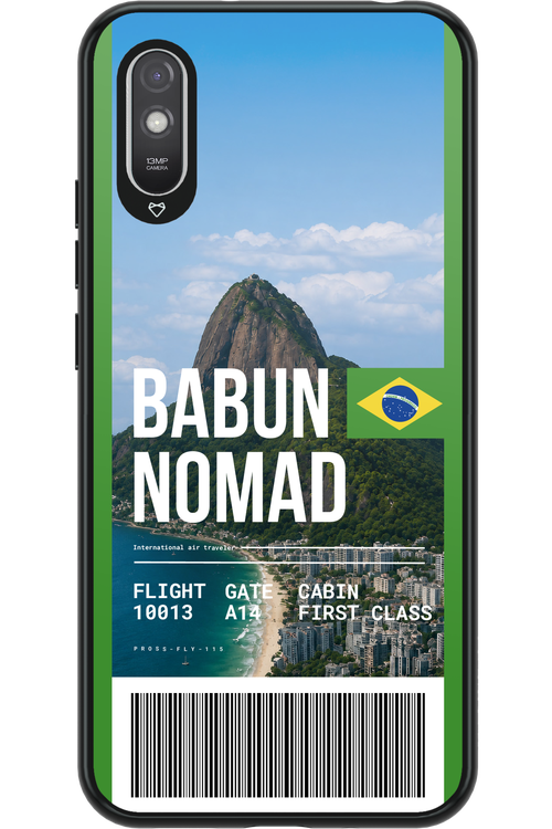 BABUN NOMAD (fly ticket) 2.0 - Xiaomi Redmi 9A
