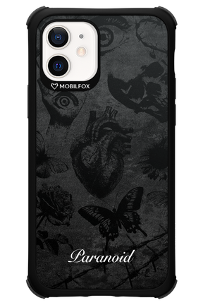 Paranoid (Black) - Apple iPhone 12