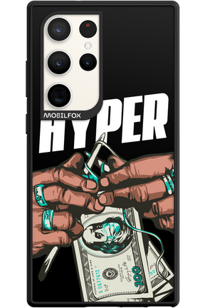 KNIT Black - Samsung Galaxy S23 Ultra