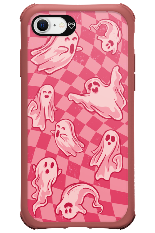Strawberry Ghosts - Apple iPhone SE 2022