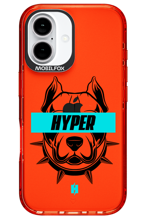 BULL Transparent - Apple iPhone 16