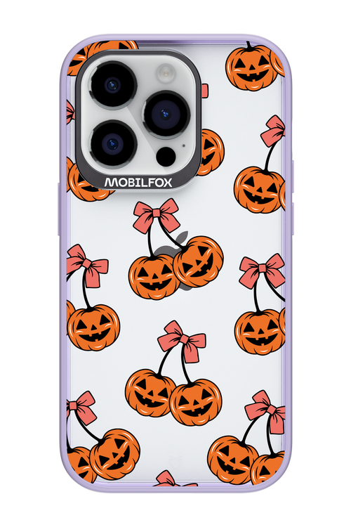Pumpkin Cherry - Apple iPhone 14 Pro