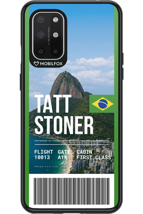 TATT STONER (fly ticket) 2.0 - OnePlus 8T