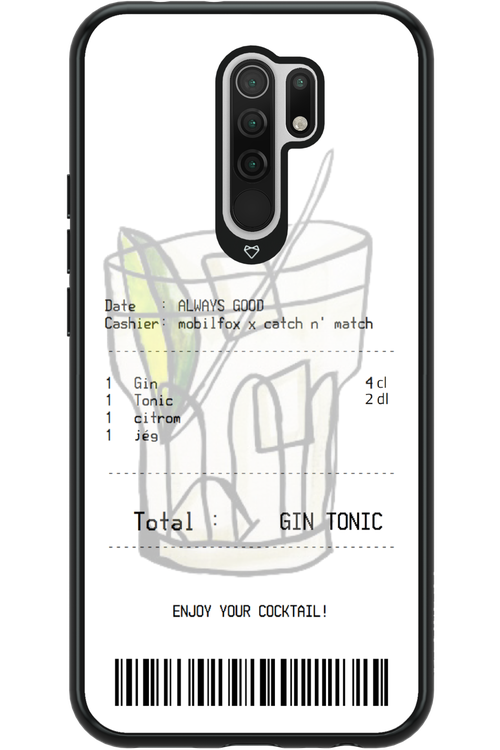 gin tonic - Xiaomi Redmi 9