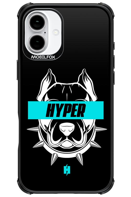 BULL Black - Apple iPhone 16 Plus