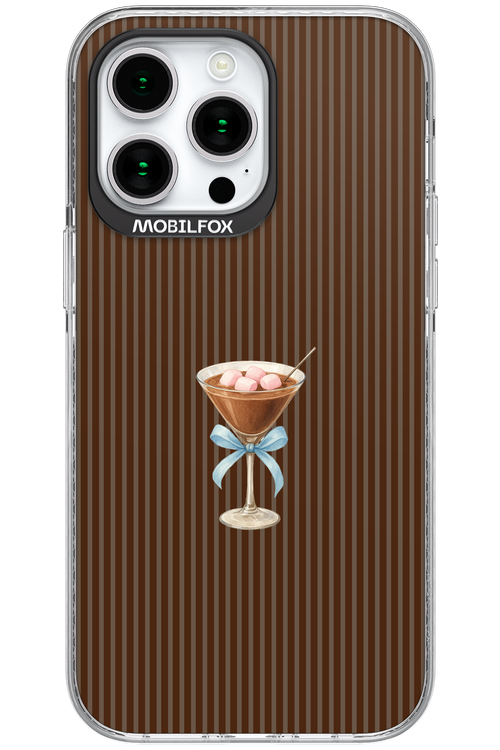 Hot Chocolate Martini - Apple iPhone 15 Pro Max