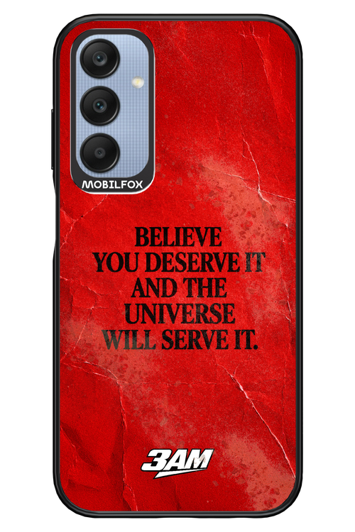 BELIEVE 2.0 - Samsung A25