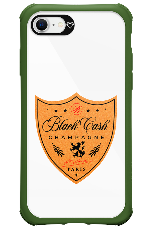 Black Cash Champagne - Apple iPhone SE 2022