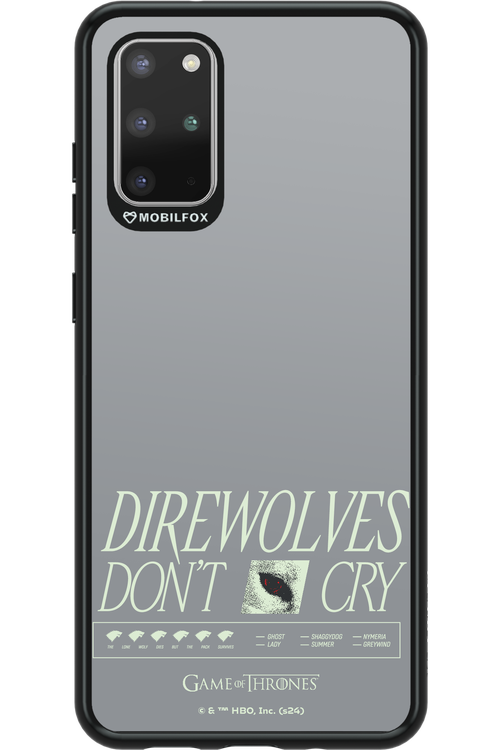 Direwolves Don’t Cry - Samsung Galaxy S20+