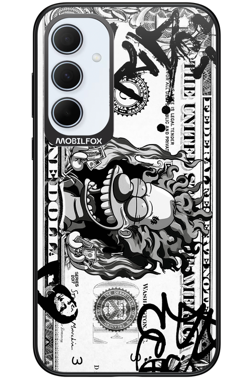 CLOWN BLVCK - Samsung Galaxy A35