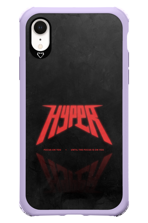 HYPER RED 2.0 - Apple iPhone XR