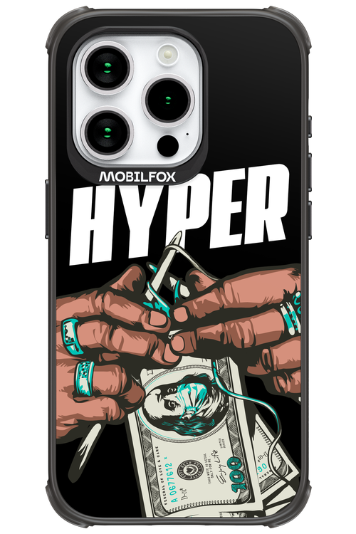 KNIT Black 2.0 - Apple iPhone 15 Pro