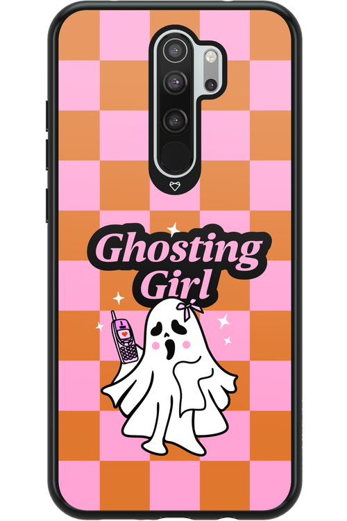 Ghosting Girl - Xiaomi Redmi Note 8 Pro