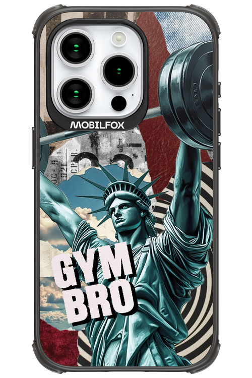 GYM BRO - Apple iPhone 15 Pro