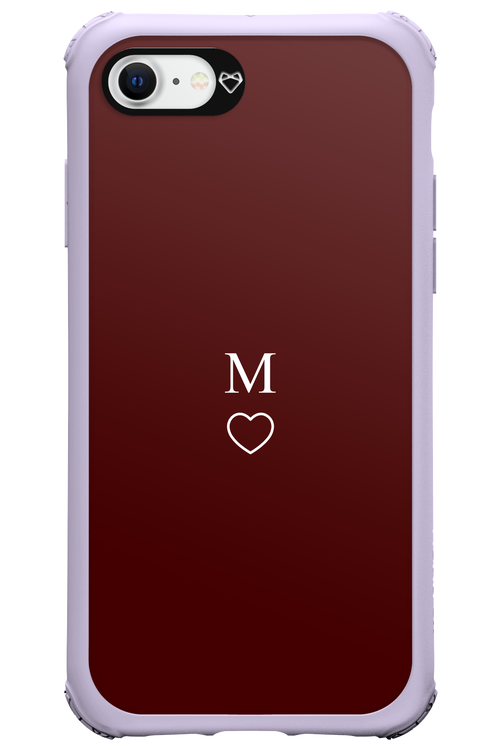 M Burgundia 2.0 - Apple iPhone 7