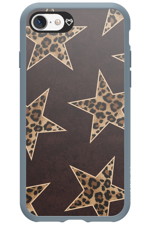 Wild Stars Brown 2.0 - Apple iPhone 7
