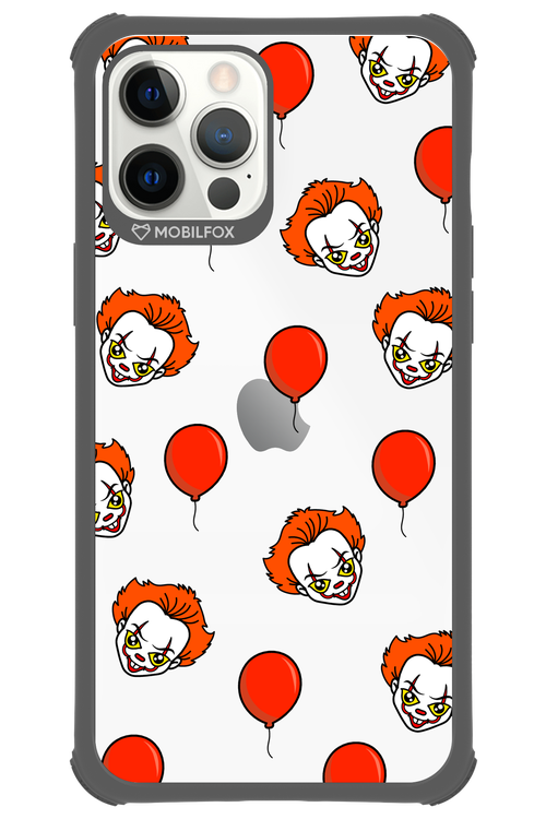 Mystery Clown (Transparent) - Apple iPhone 12 Pro Max