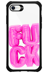 F*ck Transparent - Apple iPhone SE 2022