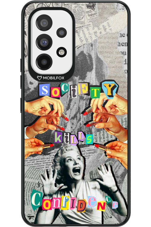 Society Kills - Samsung Galaxy A53