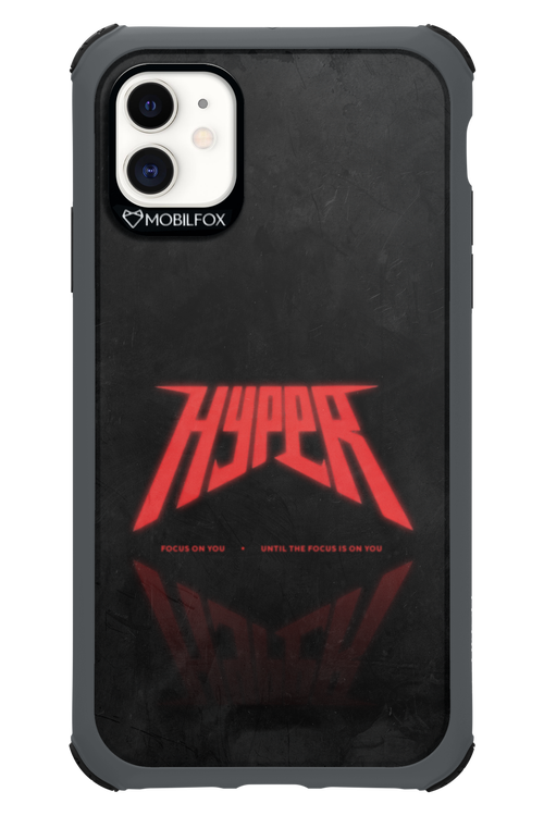 HYPER RED 2.0 - Apple iPhone 11