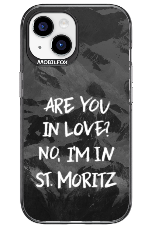 I'm in St. Moritz - Apple iPhone 15