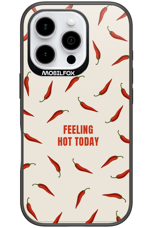Hot Feeling - Apple iPhone 16 Pro