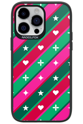 Christmas Stripes - Apple iPhone 14 Pro Max