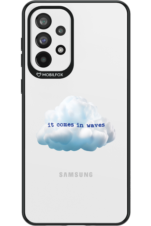 Waves - Samsung Galaxy A73