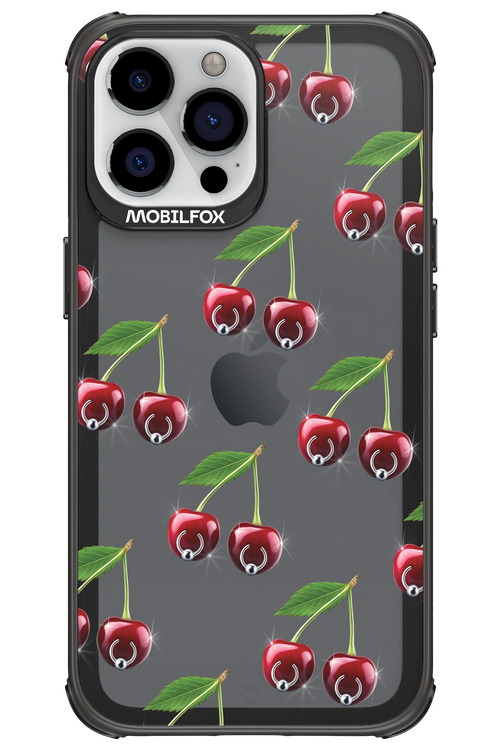 Spicy Cherries Transparent - Apple iPhone 13 Pro Max