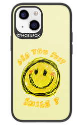 Crayon Smiley - Apple iPhone 13 Mini