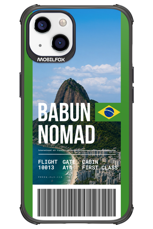 BABUN NOMAD (fly ticket) 2.0 - Apple iPhone 13