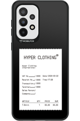 HYPER RECEIPT - Samsung Galaxy A33