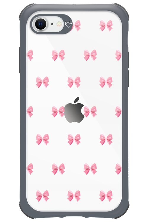 Pinky Bow - Apple iPhone SE 2022